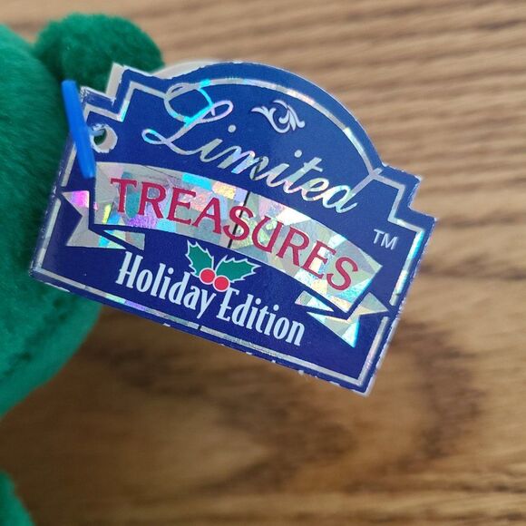 Limited Treasures Holiday Edition Sugar Cane Teddy Bear & Cat Christmas Stocking - Picture 9 of 14